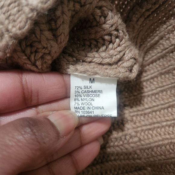 Kier + J Turtle neck sweater EUC - Picture 5 of 5